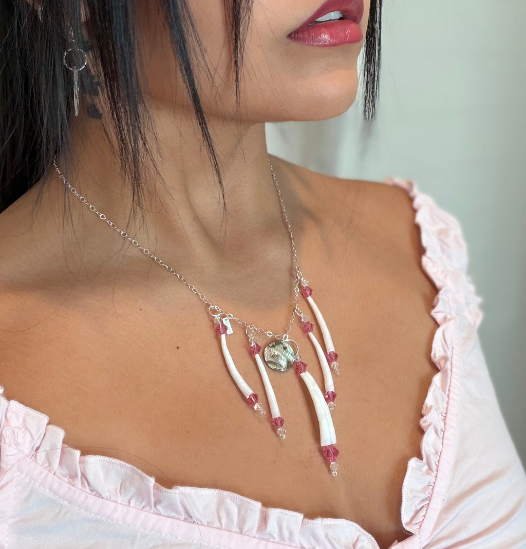 'Blushing Spirit' Necklace