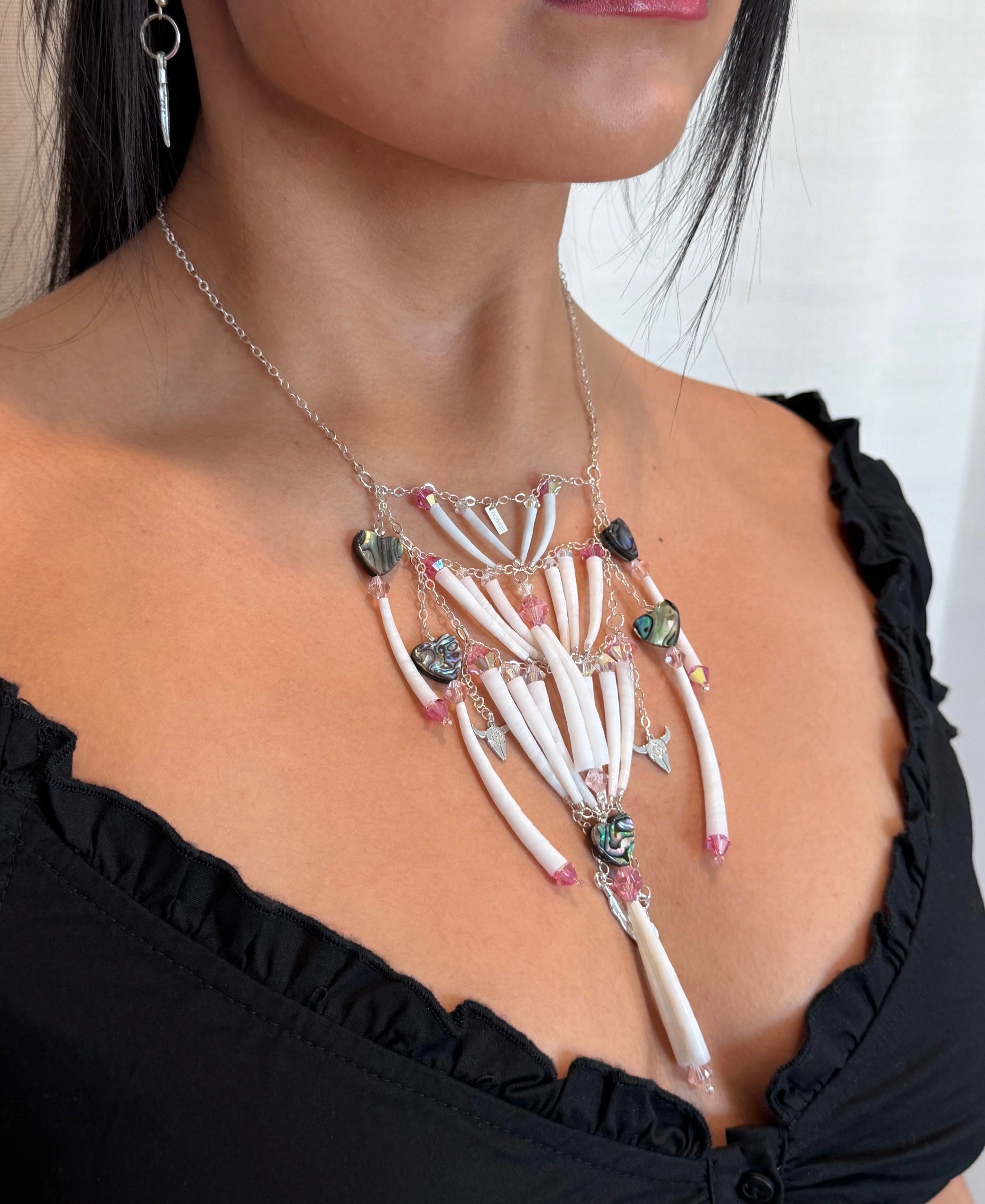 HER 'Blushing Spirit' Necklace