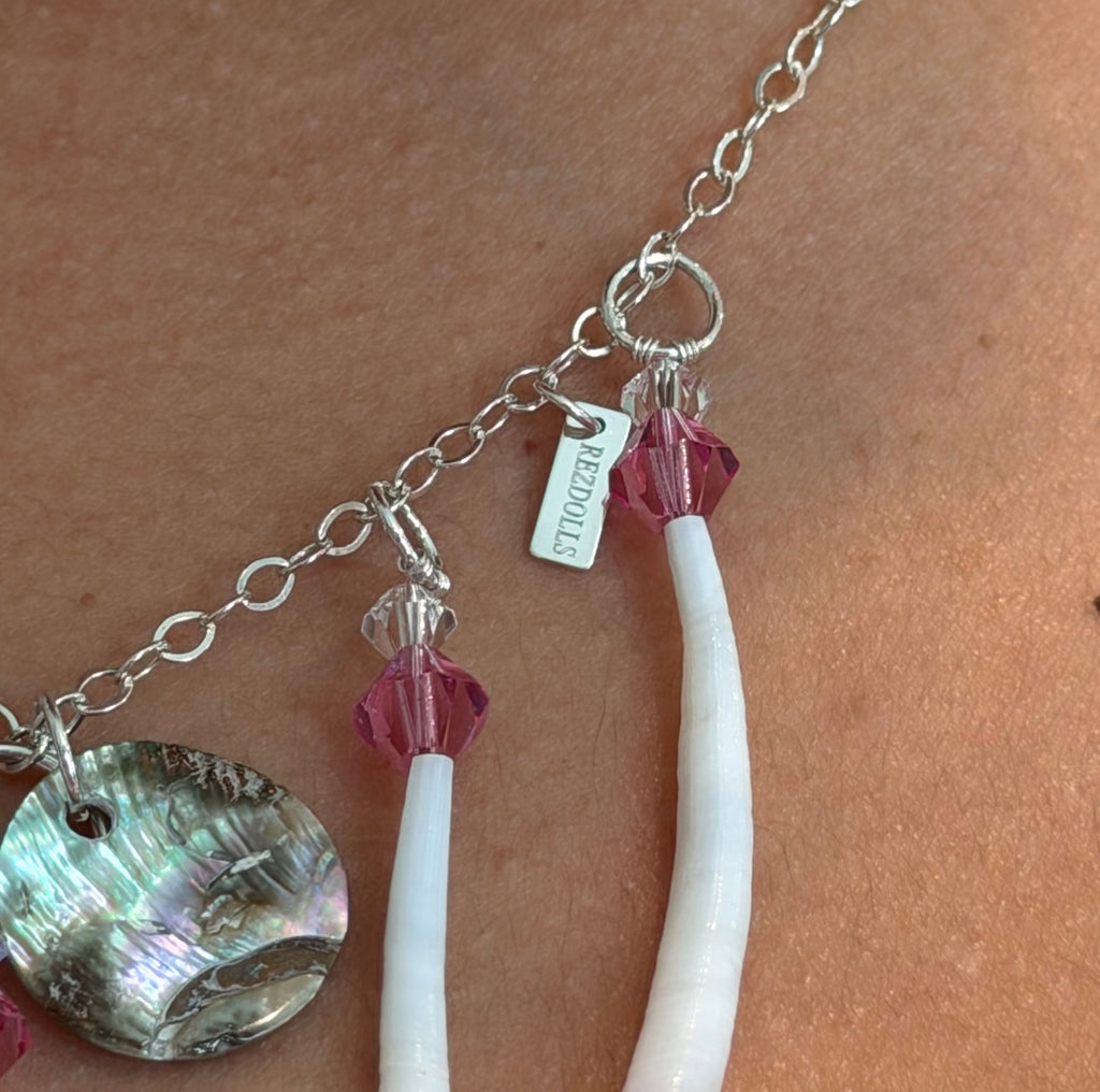 'Blushing Spirit' Necklace