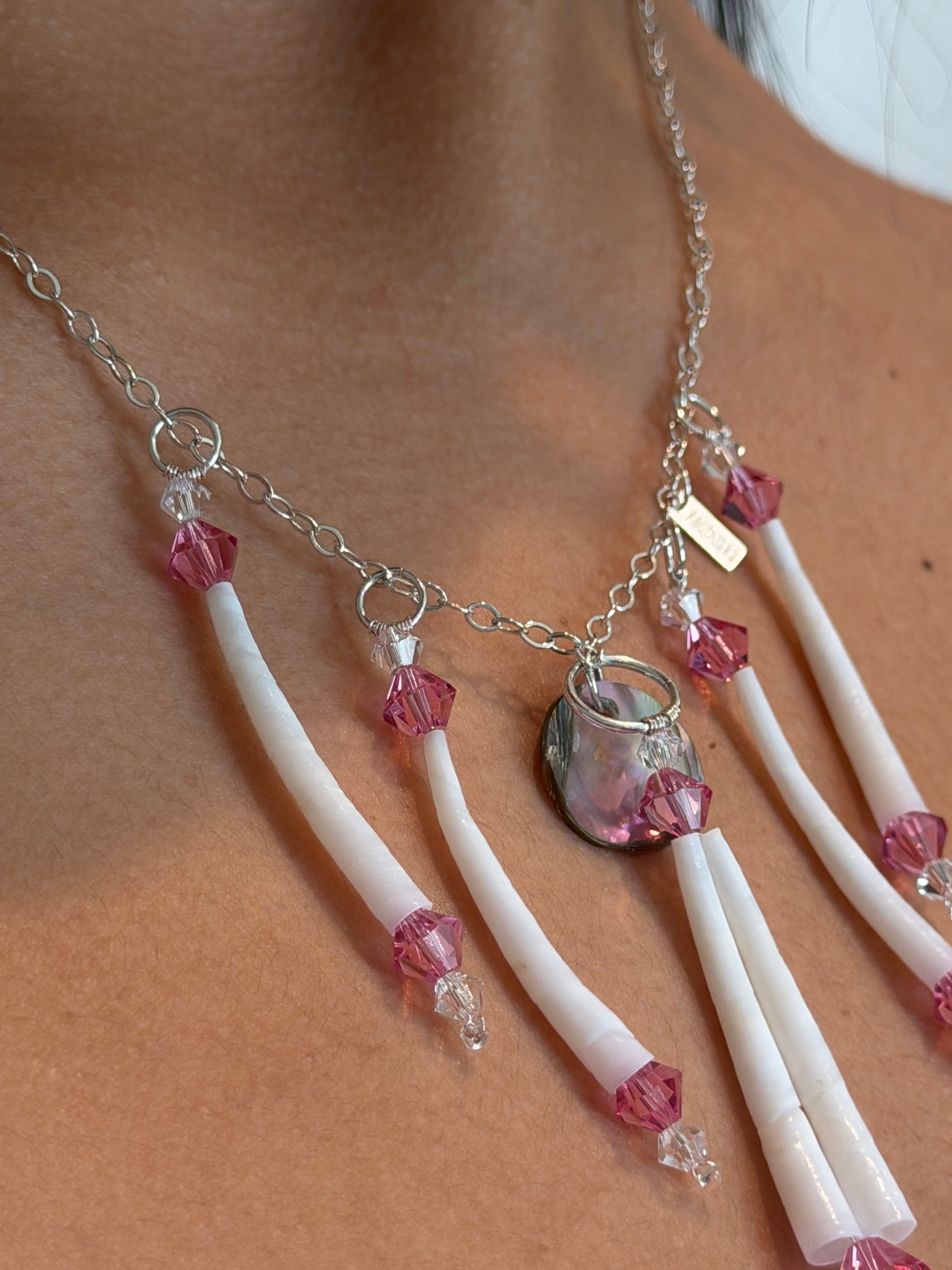 'Blushing Spirit' Necklace
