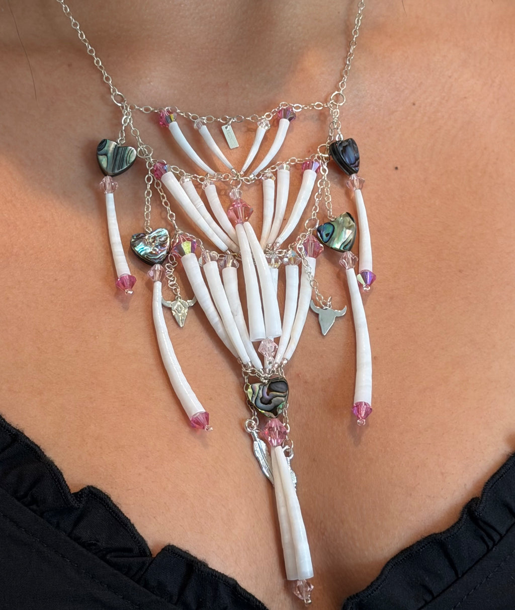 HER 'Blushing Spirit' Necklace