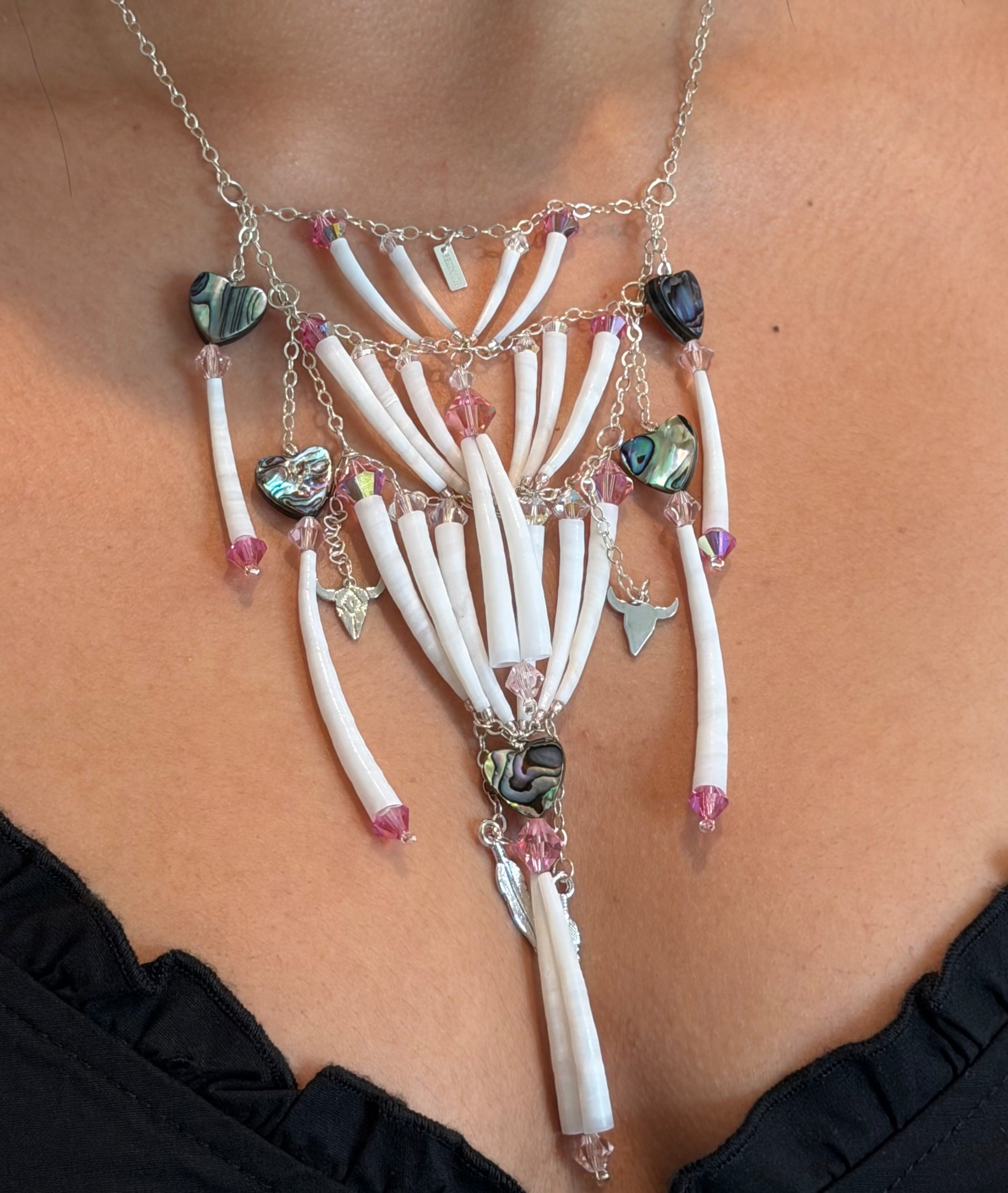 HER 'Blushing Spirit' Necklace