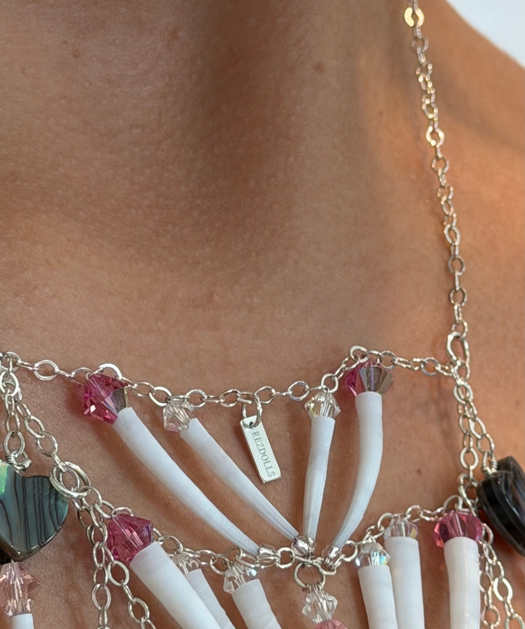 HER 'Blushing Spirit' Necklace